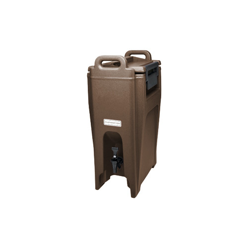 Cambro - UC500131 - 5 1/4 gal Brown Ultra Camtainer® Hot/Cold Beverage Carrier