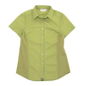 Chef Works - CSWV-LIM-XL - Women's Cool Vent Lime Shirt (XL)