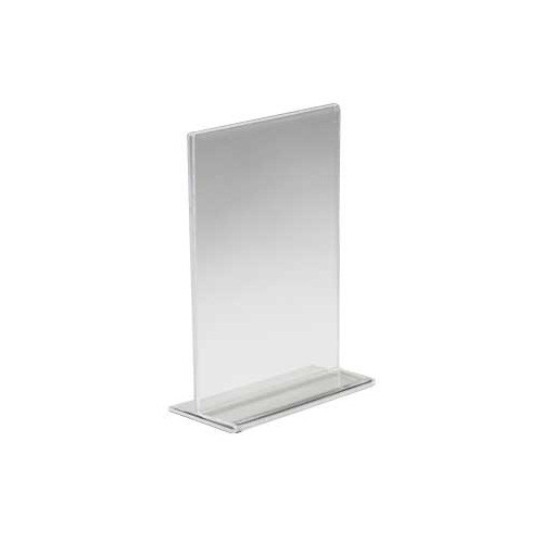 506 - Cal-Mil - 4 in x 6 in Tabletop Card Holder 506 - Cal-Mil - 4 in x 6 in Tabletop Card Holder