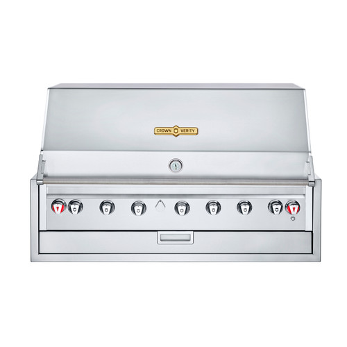 IBI48LP - Crown Verity - 48 in Outdoor Charbroiler Built-In LP
