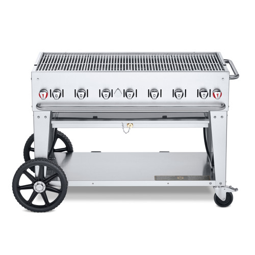 CV-MCB-48NG - Crown Verity - Mobile 48 in Natural Gas Charbroiler