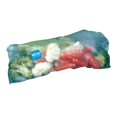 Daymark - 110208 - 10" x 8.5" Saddlepack Clear Portion Bag