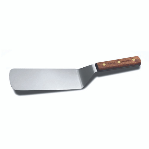 S8698PCP - Dexter Russell - 8 in X 3 in Stainless Steel Offset Turner