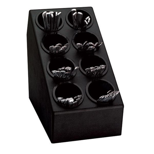 Dispense-Rite - CTSH-8BT - Eight Compartment Countertop Flatware Organizer