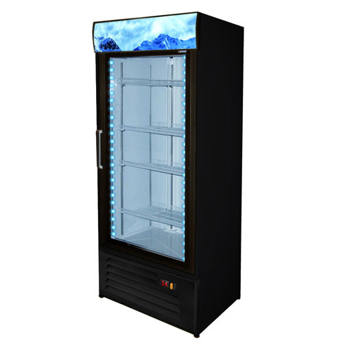 FMD-23 - Fagor - 23 cu/ft Refrigerated Merchandiser with Single Swing Door
