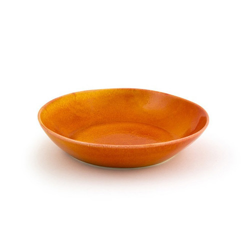 DBO144ORP22 - Front Of The House - 34 oz Kiln® Blood Orange Bowl