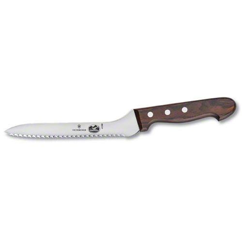 7.6058.15 - Victorinox - 7 1/2 in Offset Serrated Bread Knife