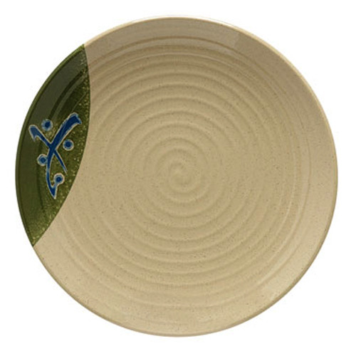 207-10-TD - GET Enterprises - Traditional 10 1/2 in Groove Plate