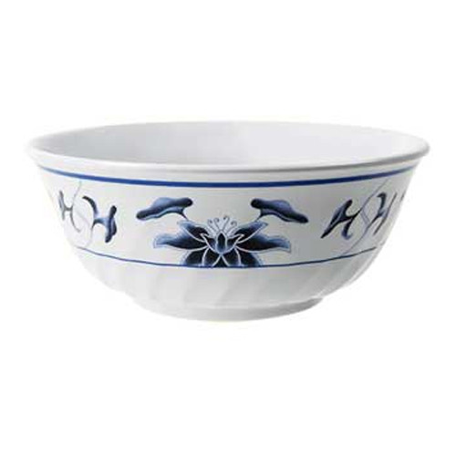 M-607-B - GET Enterprises - 1 qt Fluted Water Lily Bowl