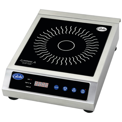 GIR18 - Globe - 1800W Single Induction Countertop Range