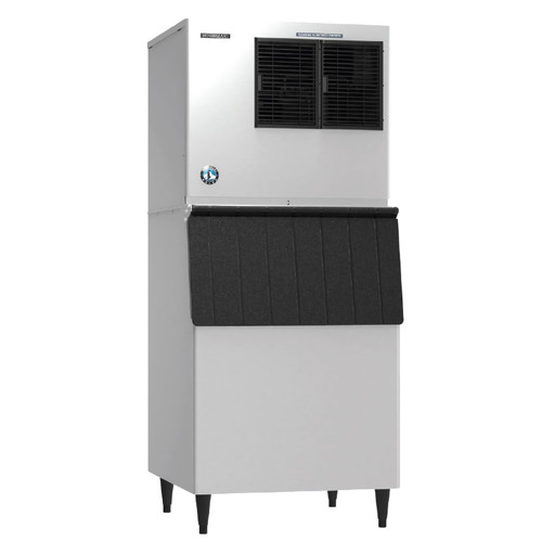 Hoshizaki - KML-500MAJ/B-500SF - 442 lb Air Cooled Crescent Ice Machine w/ 500 lb Bin