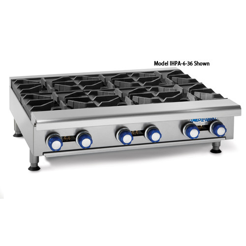 IHPA-1-12 - Imperial - 12" Hot Plate w/ 1 Burner