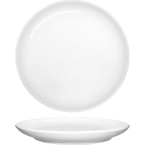 International Tableware - TN-306 - 6 in Torino™ Porcelain Deep Coupe Plate