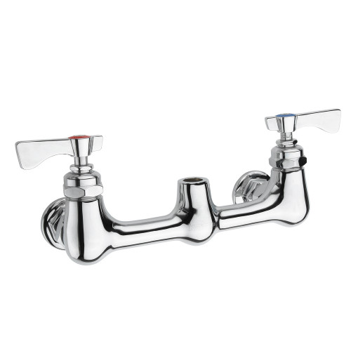 21-108L - Krowne - 8 in Royal Series Wall Mount Faucet Base