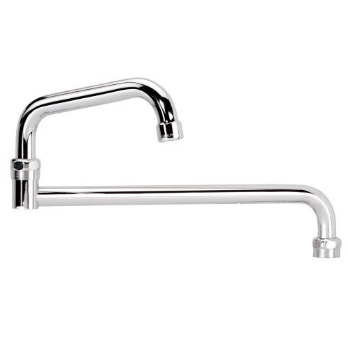 21-426L - Krowne - 18 in Universal Double Jointed Spout