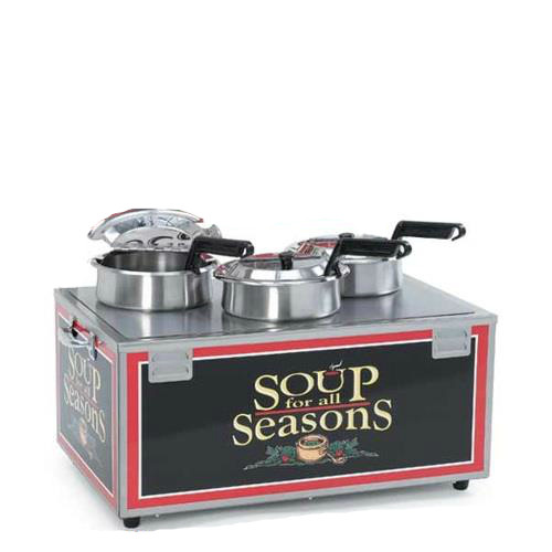 6510-T4 - Nemco - Triple Well Soup Merchandiser 6510-T4 - Nemco - Triple Well Soup Merchandiser
