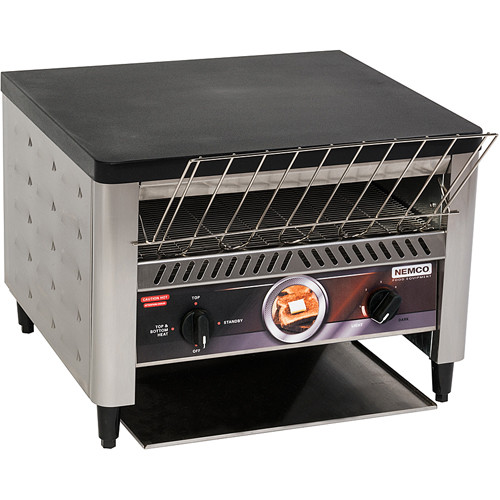 6805 - Nemco - 3 Slice Conveyor Toaster