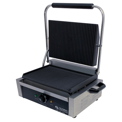 GS1621 - Nemco - Single Grooved Plate Panini Grill