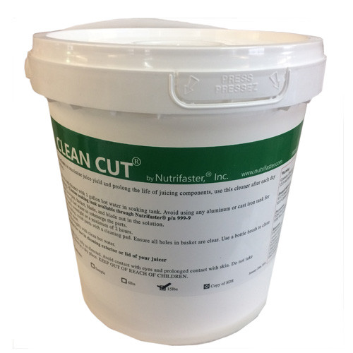 Nutrifaster - 999-A - 15 lb Tub of Clean Cut™ Cleaner