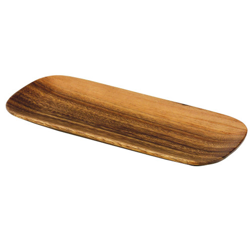 Pacific Merchants - K0058 - 12 in x 5 in x 3/4 in Wood Serving Tray