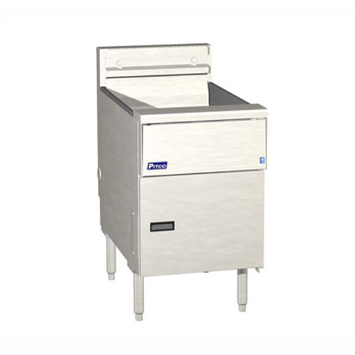 SE184RSSTC - Pitco - 60 lb Solid State Control Single Pot Solstice™ Electric Fryer