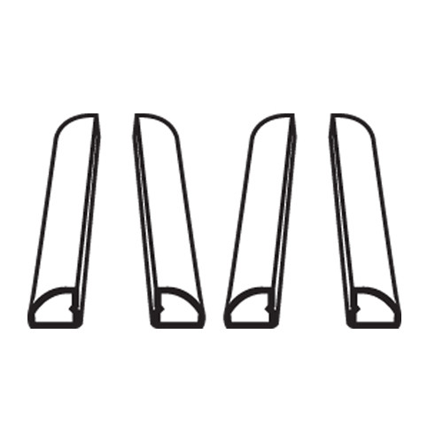 4091-L5 - Rubbermaid - X-tra® Instrument/Utility Cart Aluminum Upright Kit 4091-L5 - Rubbermaid - X-tra® Instrument/Utility Cart Aluminum Upright Kit