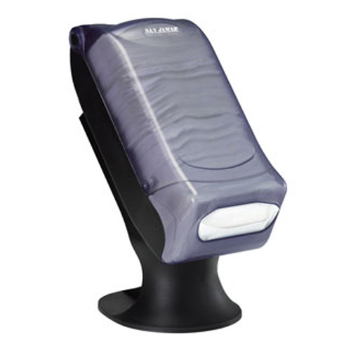 San Jamar - SANH5005SCL - Venue® Fullfold Control Clear Napkin Dispenser w/Stand