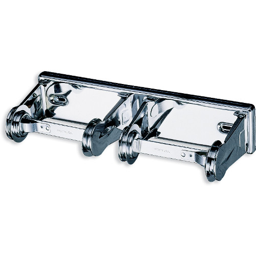 R260XC - San Jamar - Chrome Twin Locking Bath Tissue Dispenser