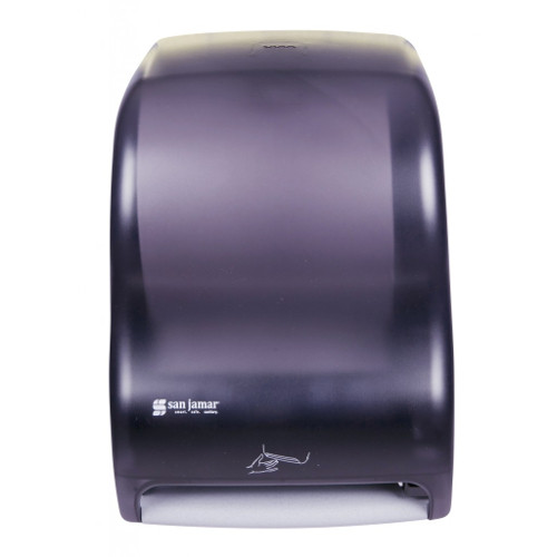 T1400TBK - San Jamar - Smart System Classic Black Towel Dispenser