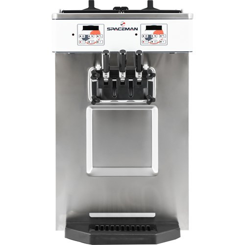 6235A-C - Spaceman - 2 Flavor Soft Serve Machine 8.5 Qt Hoppers Air Pump
