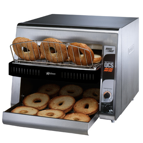 QCS3-1600B - Star - Bagel Fast Conveyor Toaster 1,600 Halves/Hr