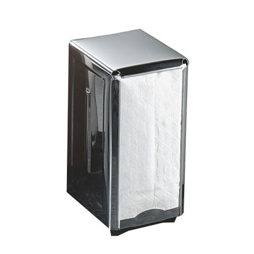 221 - Tablecraft - Full Size Stainless Steel Napkin Holder