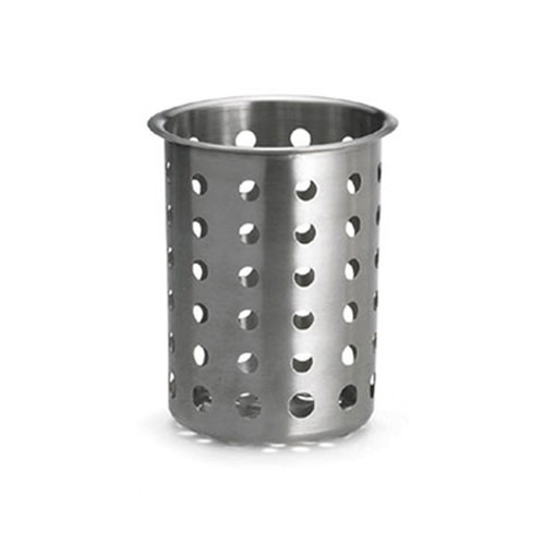 34 - Tablecraft - Stainless Steel Flatware Cylinder