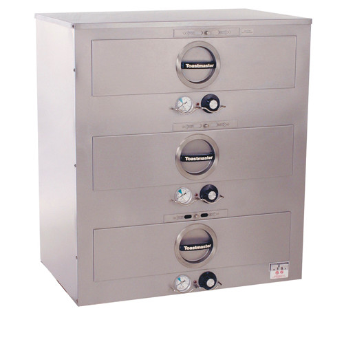 3C84DT09 - Toastmaster - 3 Drawer 120V Free-Standing Warmer