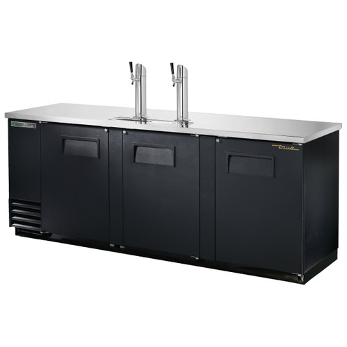 TDD-4-HC - True - 90 in 4-Keg Draft Beer Dispenser
