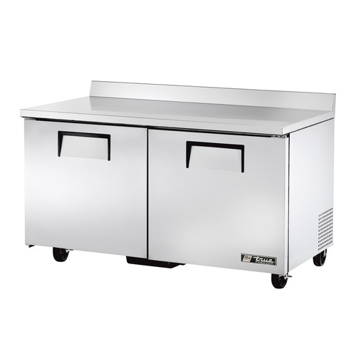 TWT-60F-HC - True - 60 in 2-Door Worktop Refrigerator