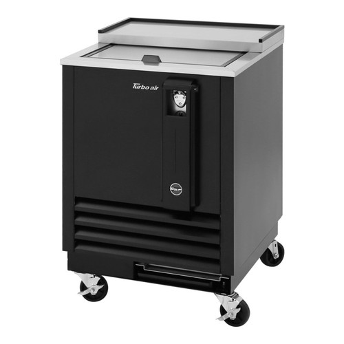 TBC-24SB-N6 - Turbo Air - 24 in Black Bottle Cooler TBC-24SB-N6 - Turbo Air - 24 in Black Bottle Cooler