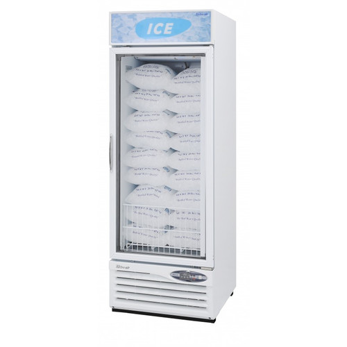 Turbo Air - TGIM-23W-N - 21.1 cu/ft Ice Merchandiser
