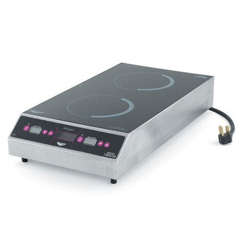 VOL69507 - Vollrath - Ultra Series Dual Hob Countertop Induction Range