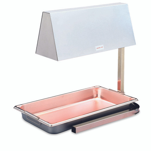 72500 - Vollrath - Cayenne® Freestanding Heat Lamp w/ Red Bulbs