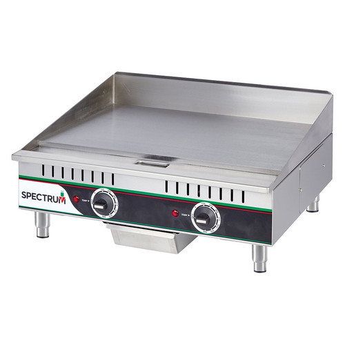 Winco - EGD-24M - 24 in Spectrum Electric Griddle w/ Cord
