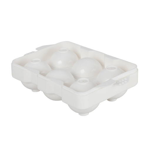 Winco - ICCP-6W - Spherical Ice cube tray