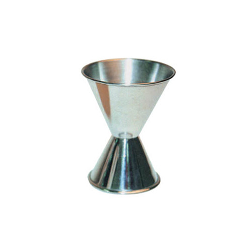 J-1 - Winco - 1/2 oz x 1 oz Jigger