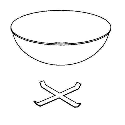 OUD-161 - Yamato - Stainless Steel Bowl Spider Assembly