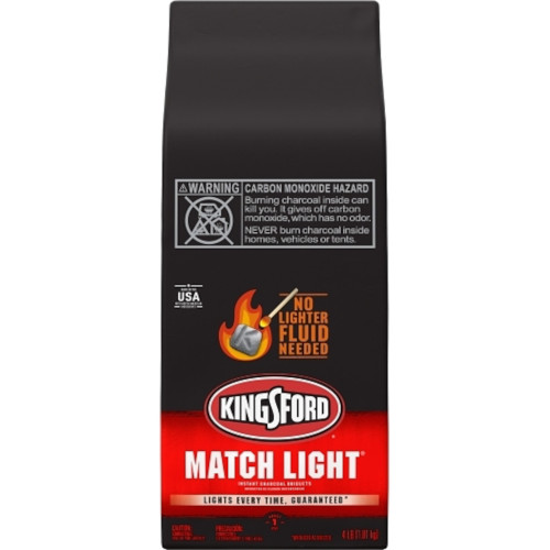 Kingsford - 692721 - 4 Lb Kingsford Match Light Briquets