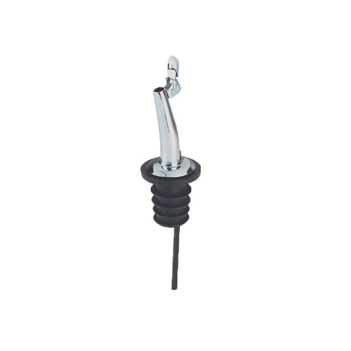 Tablecraft - 598P - Hinged Flip Cap Pourer with Plastic Vent Tube