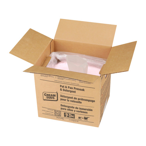 Joy Suds - 43611 - 25 lbs Cream Suds Zero Phosphate Pot & Pan Presoak & Detergent