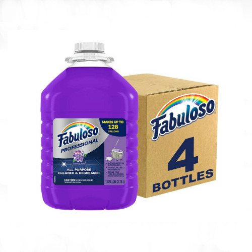 674881 - Colgate - 128 oz Fabuloso Lavender Liquid Cleaner 4 Per Case