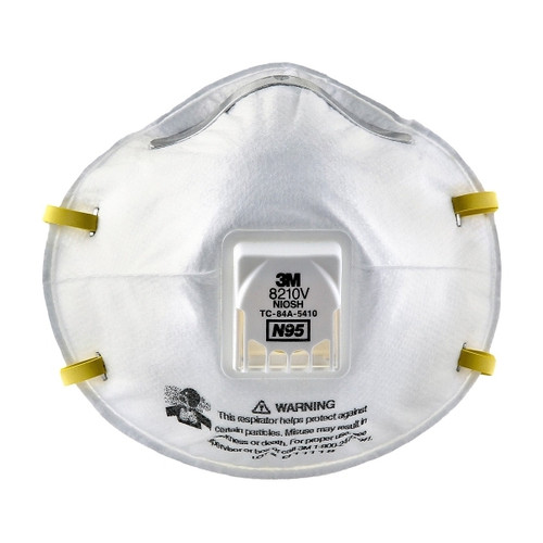 3M - 8210V - Particulate Respirator - 80 per Case