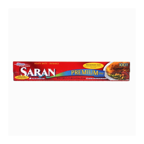 SC Johnson - 140 - Saran™ 100 sq ft Premium Wrap - 12 per Case